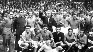 ایتالیا قهرمان سومین دوره جام جهانی در سال 1938 بود 