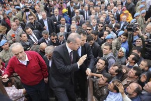 اردوغان به اعتراضات گوش نداد 