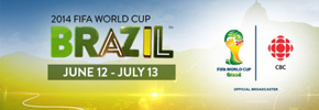 پخش زنده مسابقات جام جهانی از شبکه سی بی سی