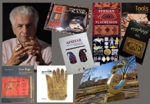 پرویز تناولی، کتاب ها و مجسمه هایش 