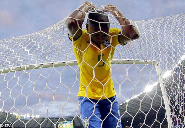برزیل: پایان رویای قهرمانی/سیدعلی پورحسینی