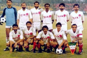 تیم فوتبال ایران 