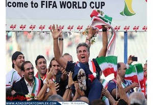 صعود به جام جهانی و تقدیر از کی روش