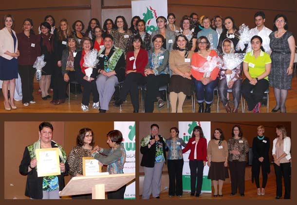 سازمان زنان ایرانی انتاریو بیست و پنج ساله شد