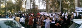 بازداشت دو تن از شرکت کنندگان در تجمع حمایت از کوبانی در تهران