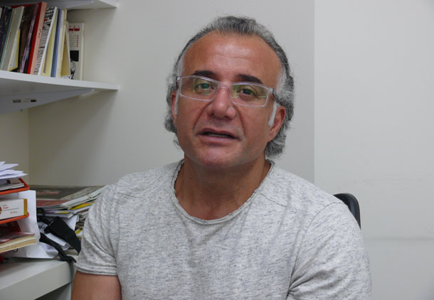 ماهان محمدی در دفتر شهروند 