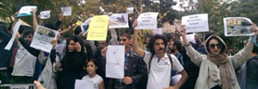 بازداشت تعدادی از فعالین حامی کوبانی در تهران