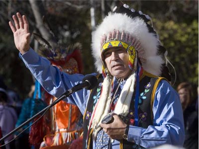 انتخاب «رئیس جدید» مجلس ملی اقوام بومی کانادا