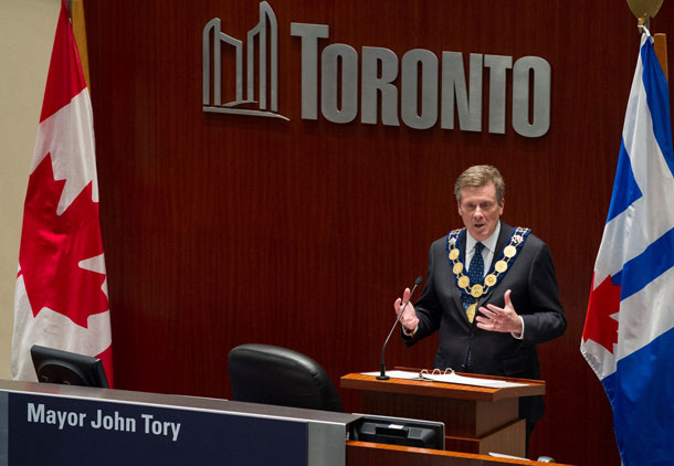 ملاقات نخست وزیر انتاریو با شهردار جدید تورنتو