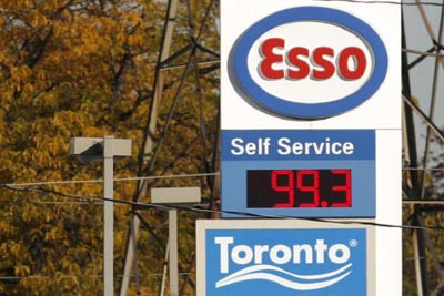 کاهش نرخ تورم به خاطر ارزان شدن بهای بنزین در کانادا