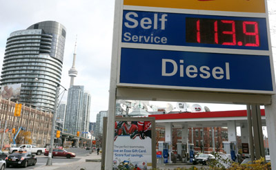 تاثیرات کاهش قیمت نفت بر اقتصاد کانادا