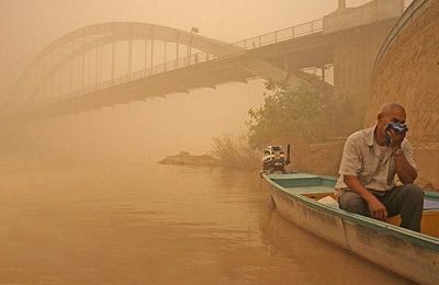 آلودگی استان خوزستان سالانه بیش از ۲۲ هزار نفر را راهی بیمارستان می‌کند