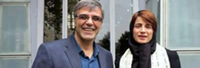 بازداشت چند ساعته نسرین ستوده در روز جهانی‌ حقوق بشر