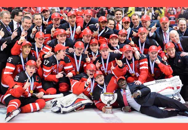 تیم ملی جوانان هاکی کانادا با پیروزی بر روسیه، قهرمان جهان شد