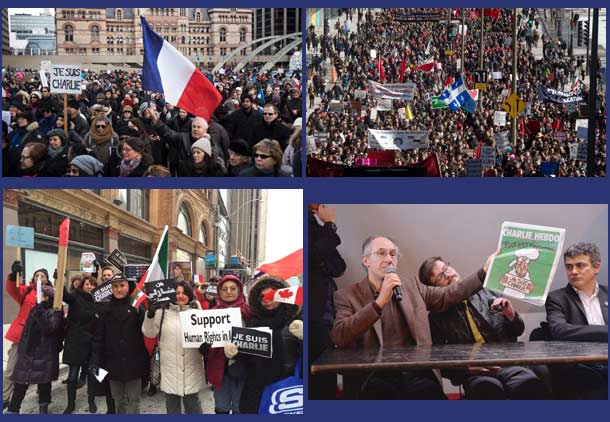 شرکت سه میلیون و ۶۰۰ هزار نفر در راهپیمایی و تظاهرات فرانسه