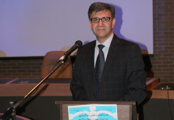 سخنرانی حسین رئیسی در کانون کتاب تورنتو: ساختار و نقش دادگستری در ایران پس از انقلاب