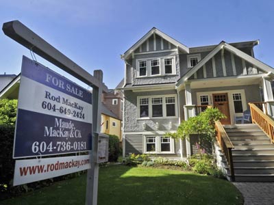 افزایش بی سابقه قیمت خانه در ونکوور