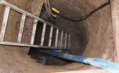 پیدا شدن یک تونل اسرارآمیز در نزدیکی دانشگاه یورک