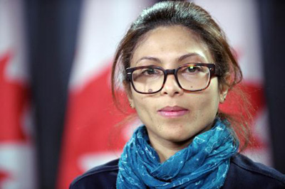 امدادخواهی همسر وبلاگ نویس زندانی در عربستان سعودی از هارپر