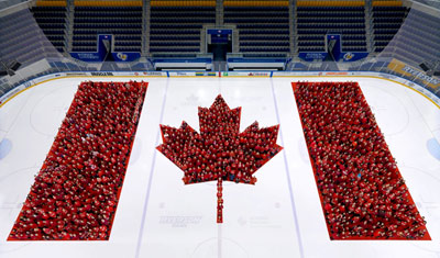 پرچم کانادا پنجاه ساله شد