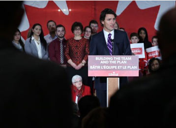 تورنتو استار: لیبرال ها با فاصله زیاد از محافظه کاران پیشی گرفته اند