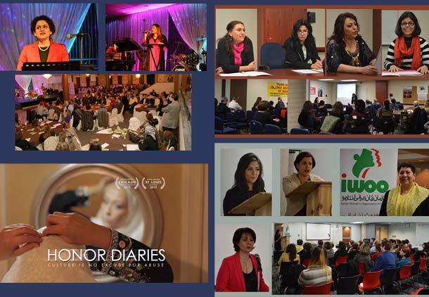 بزرگداشت روز جهانی زن در جامعه ایرانی تورنتو