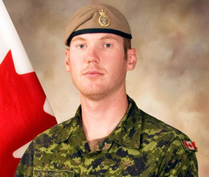 جان باختن اولین سرباز کانادایی در ماموریت علیه داعش