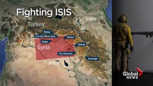 مخالفت با تمدید و گسترش عملیات نظامی علیه داعش
