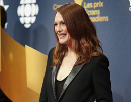 مور برای شرکت در مراسم اهدای جوایز سینمایی کانادا به تورنتو آمد