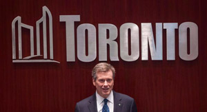 بودجه شهری ۲۰۱۵ تورنتو اعلام شد