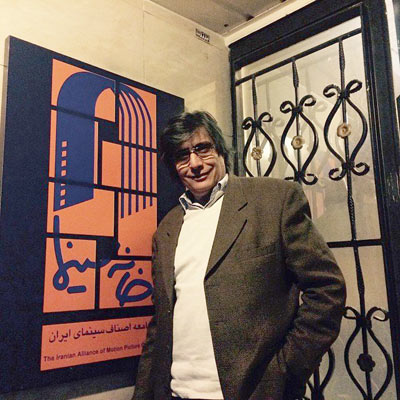 مصطفی عزیزی، نویسنده و تهیه کننده تلویزیون در زندان اوین