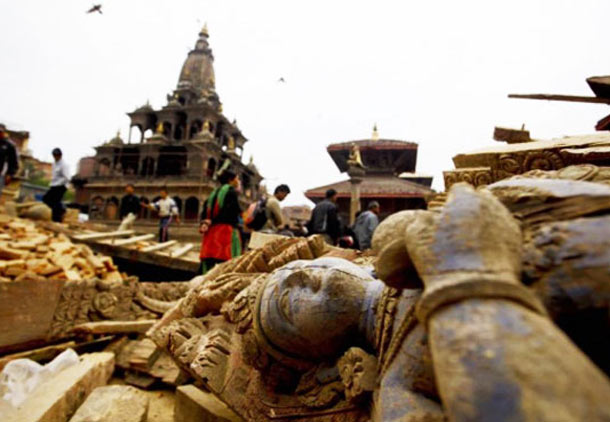 کمک های کانادا به قربانیان زلزله نپال