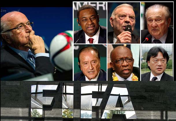 دستگیری مقام های ارشد فدراسیون جهانی فوتبال به اتهام فساد مالی