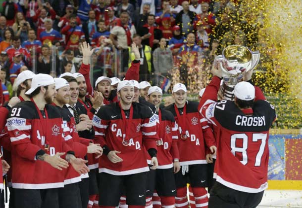 کانادا با شکست روسیه، قهرمان هاکی جهان شد