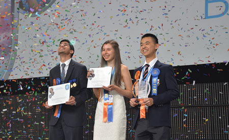 دانش آموزان کانادایی جوایز پر ارزش مسابقات علمی جهان  را بردند