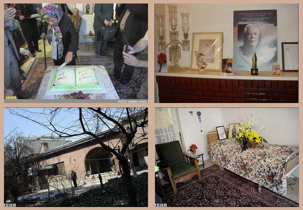 آخرین وضعیت خانه سیمین دانشور و جلال آل احمد/حسن گل محمدی
