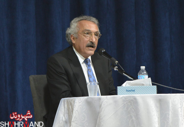 سخنرانی دکتر عباس میلانی درباره توافق هسته ای ایران/ فرح طاهری