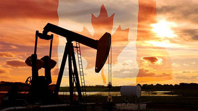 کاهش تولید نفت و سرمایه گذاری در صنعت نفت کانادا