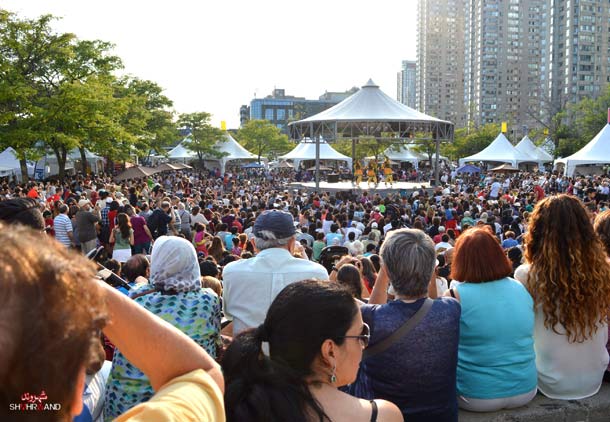 پنجمین جشنواره تیرگان در تورنتو به روایت تصویر