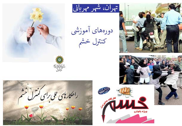 تهران، شهر مهربانی و مراکز کنترل خشم / حسن گل محمدی
