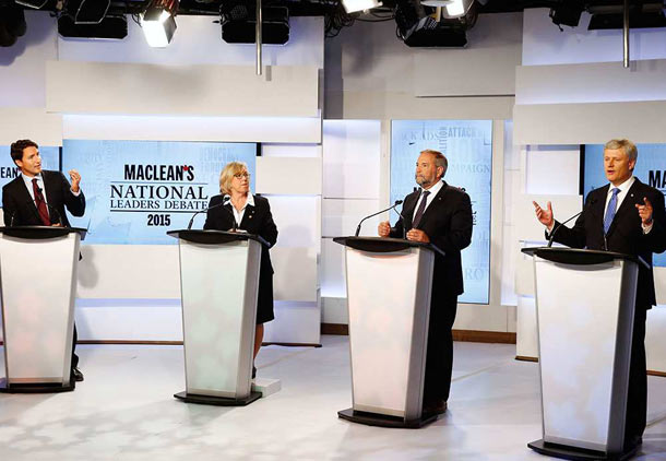خبرهای انتخابات کانادا ۲۰۱۵/ علی شریفیان