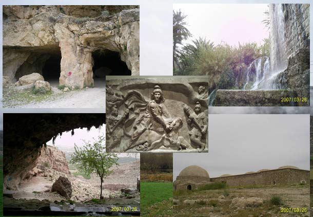 جهرم ـ معبد خورشید ـ غار ورا/جعفر سپهری