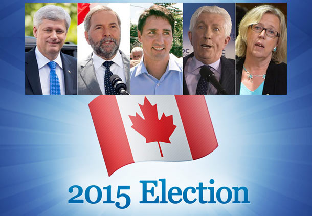 انتخابات۲۰۱۵ کانادا / علی شریفیان