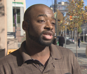 یک جوان سیاهپوست آمریکایی به کانادا پناهنده شد