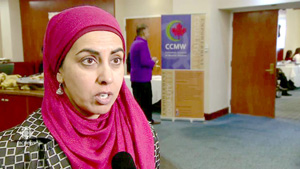 زنان مسلمان خواستار پایان دادن به بحث «نقاب» شدند