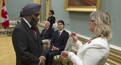 تعداد وزرای سیک در کابینه دولت کانادا از کابینه هند بیشتر است