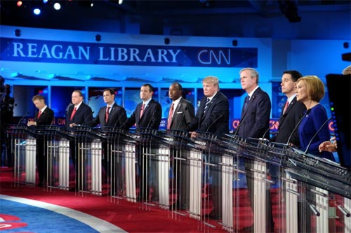 نگاهی به مناظره کاندیداهای جمهوریخواهان در آمریکا/اشکبوس طالبی