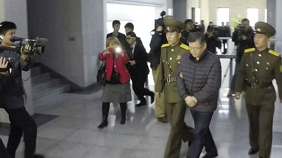 کشیش کانادایی در کره شمالی به حبس ابد محکوم شد