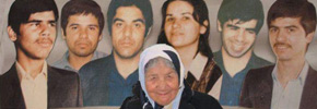 مادر بهکیش؛ نماد جنبش دادخواهی مردم ایران درگذشت/نسرین الماسی