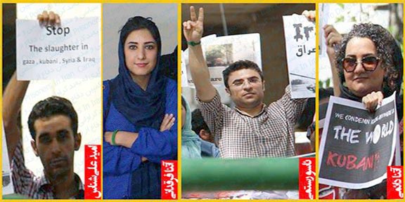 اعتراض زندانیان سیاسی بند هشت زندان اوین